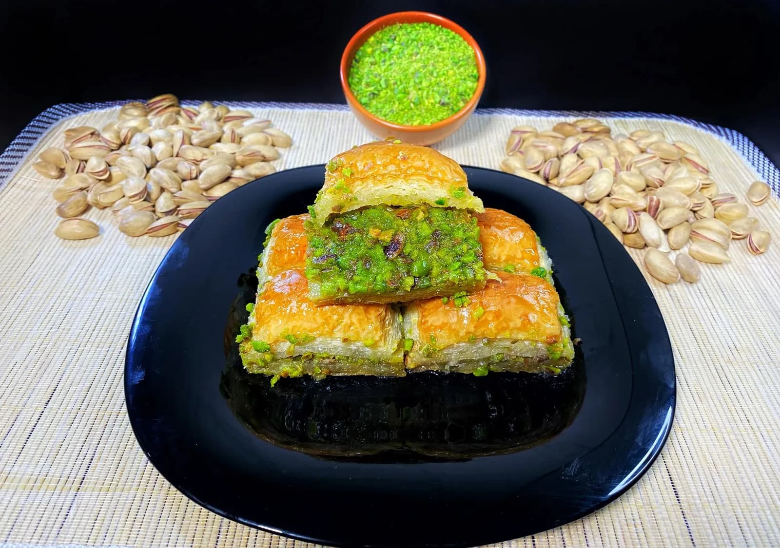 Fıstıklı baklava